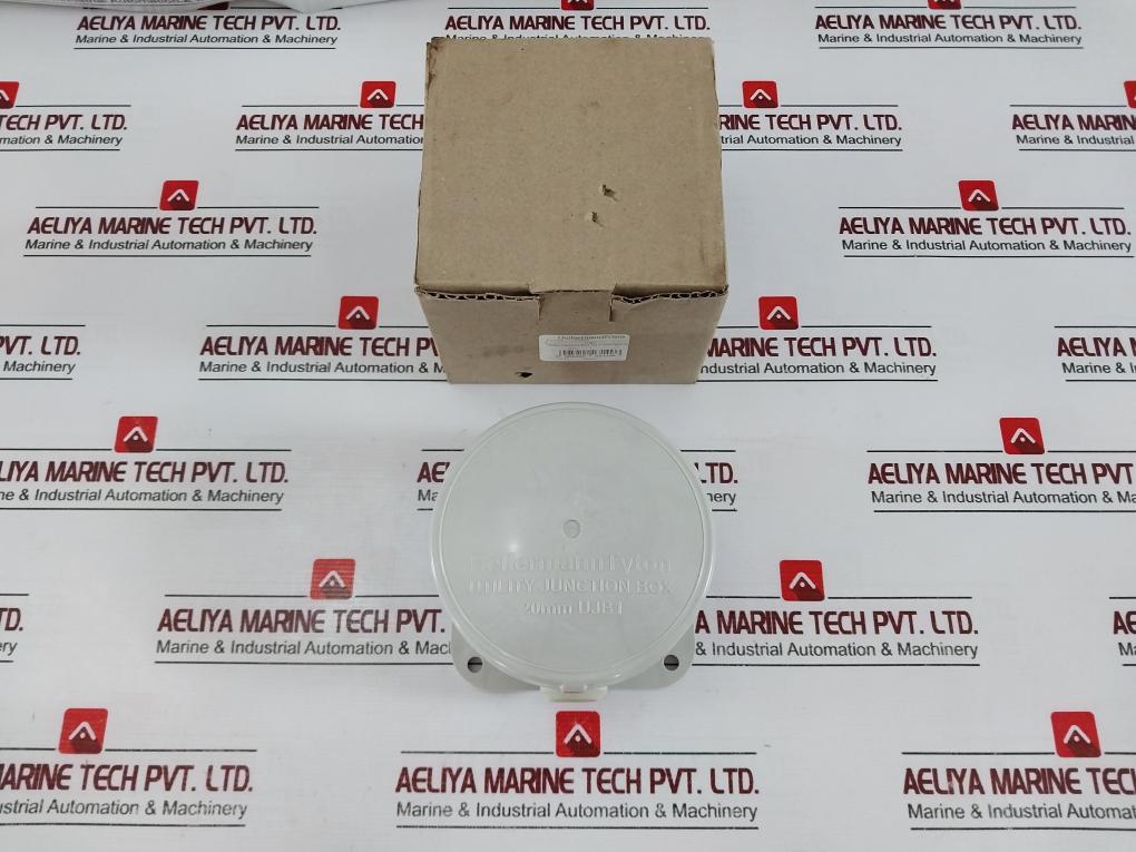 Hellermanntyton UJB1 Utility Junction Box No 1 Grey
