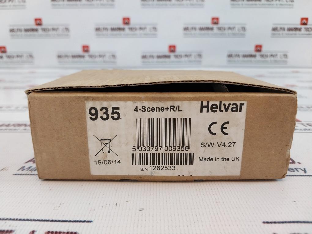 Helvar 935 Modifier Panel