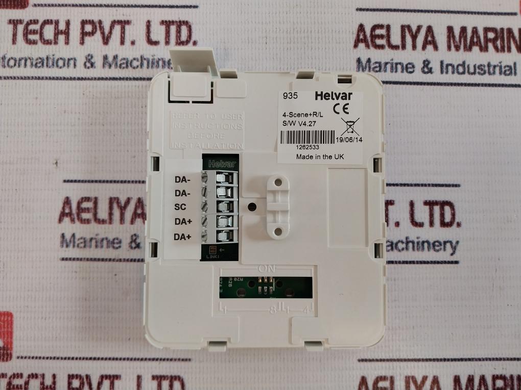 Helvar 935 Modifier Panel