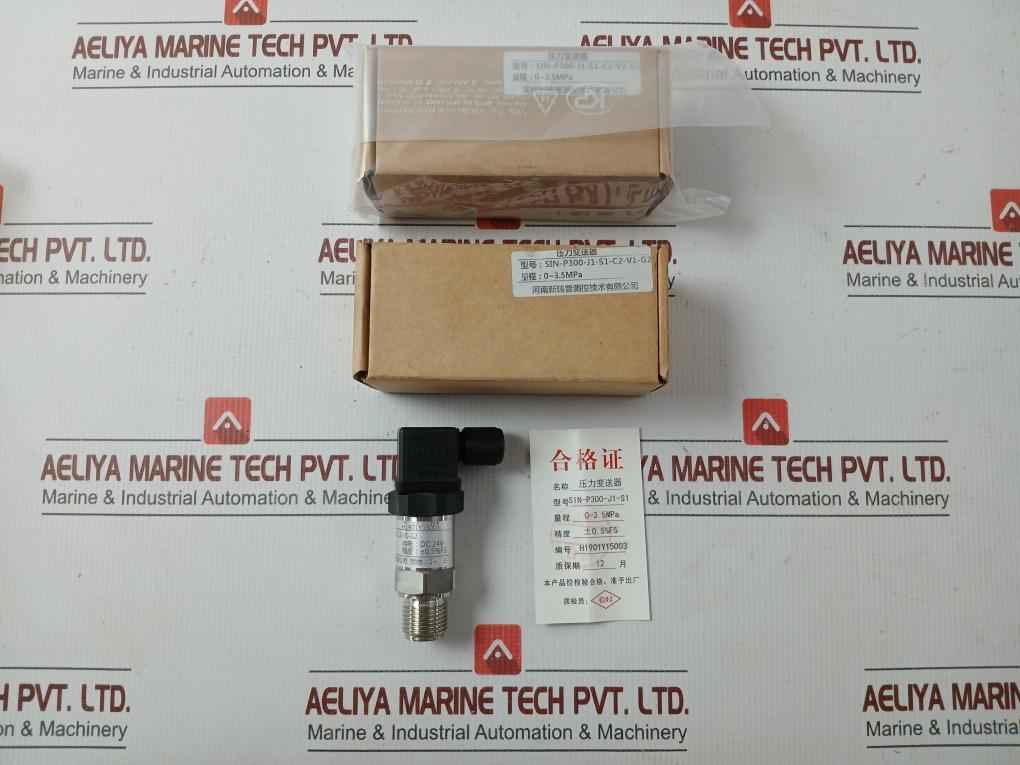 Henan Pressure Transmitter 0-3.5Mpa Sin-p300-j1-s1-c2-v1-g2