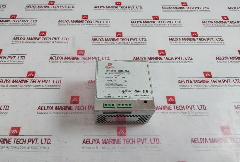 Hengfu Hf150W-sdr-26A Switching Power Supply 26V 6.0A 50-60Hz E311925/E232014