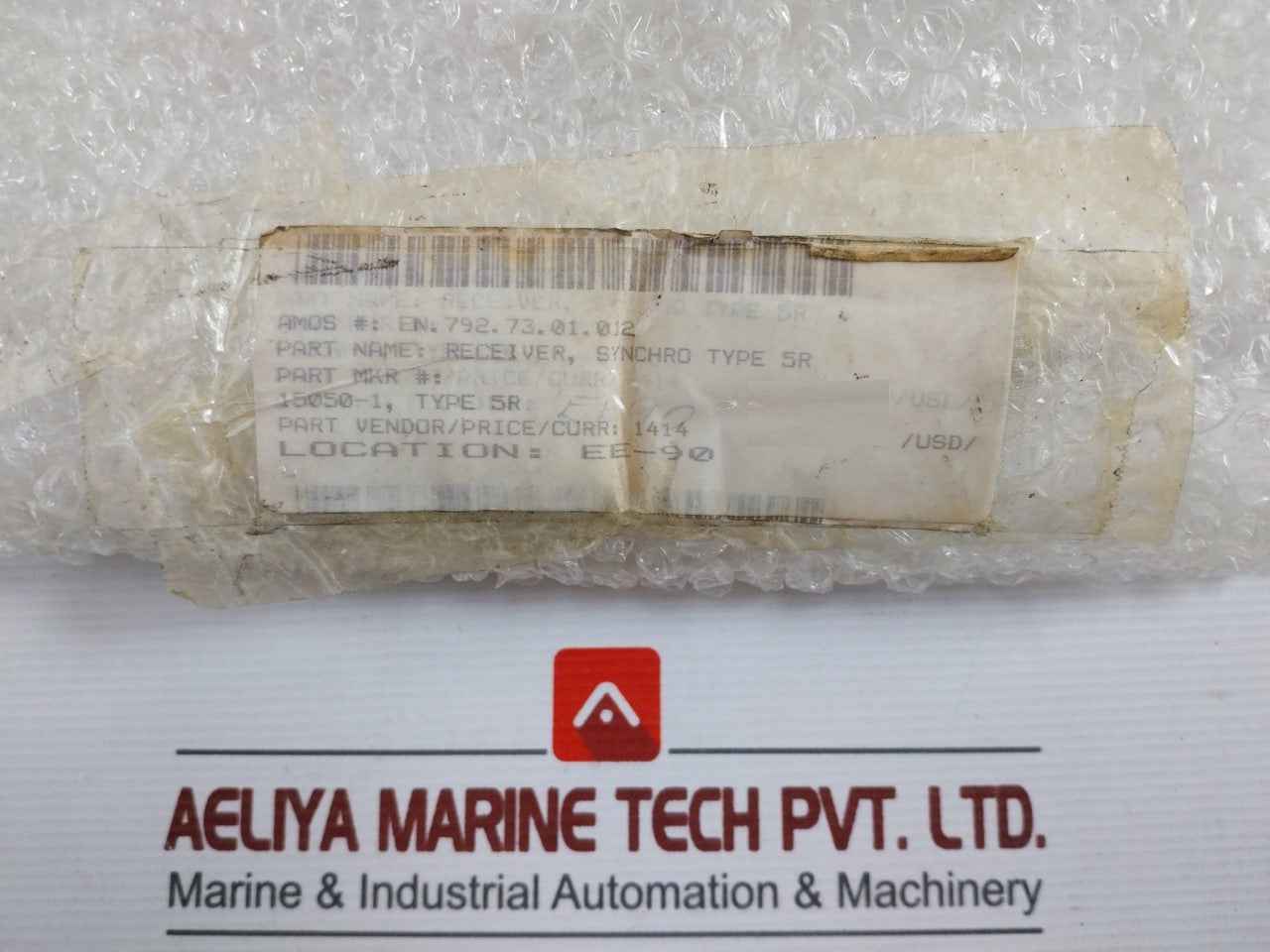 Henschel 5R-115/90 V.-60 Hertz Synchro Receiver 115V