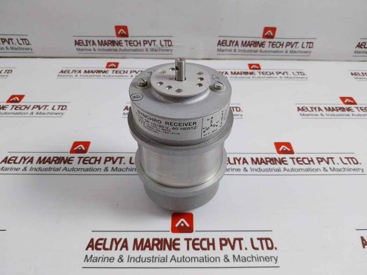 Henschel 5R-115/90 V.-60 Hertz Synchro Receiver 115V