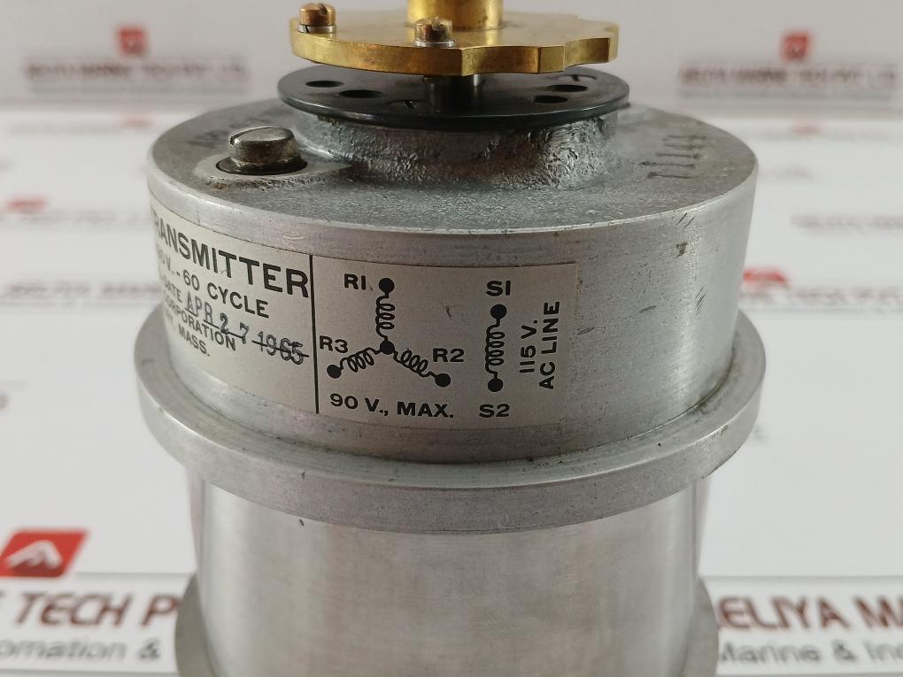 Henschel 90V Cycle Transmitter 5T-115/90V.-60