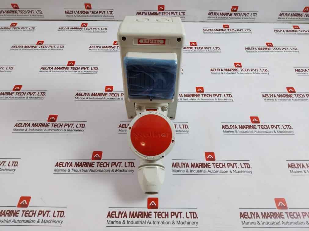 Hensel Ar 139 Ts Socket Outlet Ip67