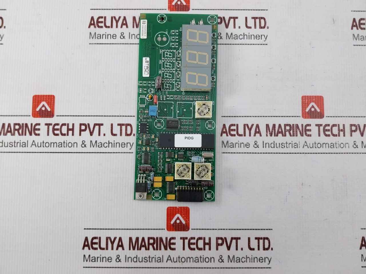 Heraeus Instruments 50045353A 3 Digit Led Control Board E315019