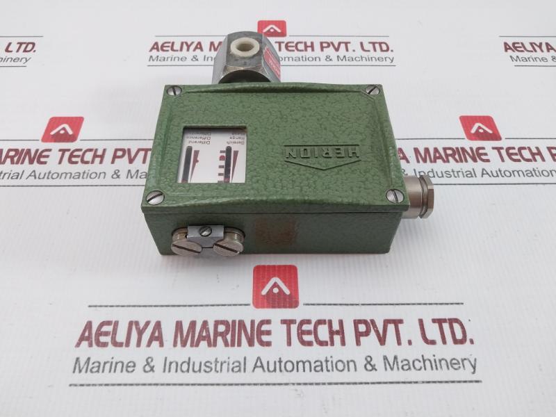 Herion Pressure Switch 63 Bar 08073 00