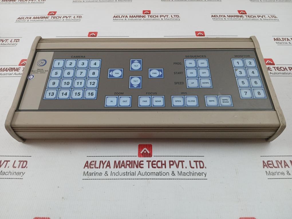 Hernis-Scan-Systems-00-230Vac-3W-50-60Hz-Cctv-Control-Panel-Ok203-Ai-209011-1