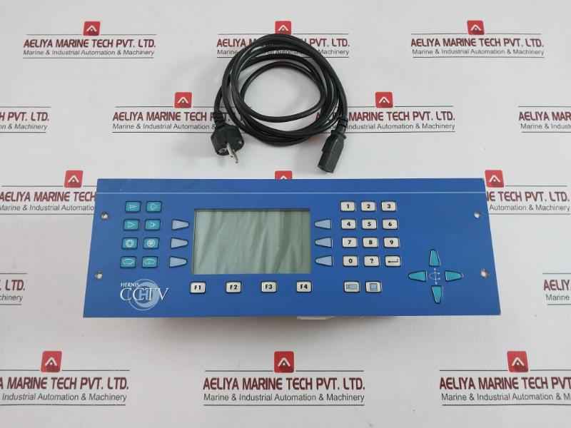 Hernis Scan Systems Cctv Controller Keyboard Module 100-240Vac Ok400F