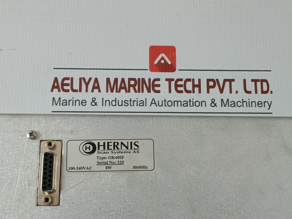 Hernis Scan Systems Cctv Controller Ok400F 100-240Vac