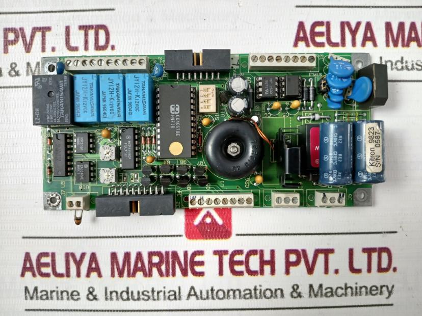 Hernis Scan Systems Mksor Hs002X3 Printed Circuit Board