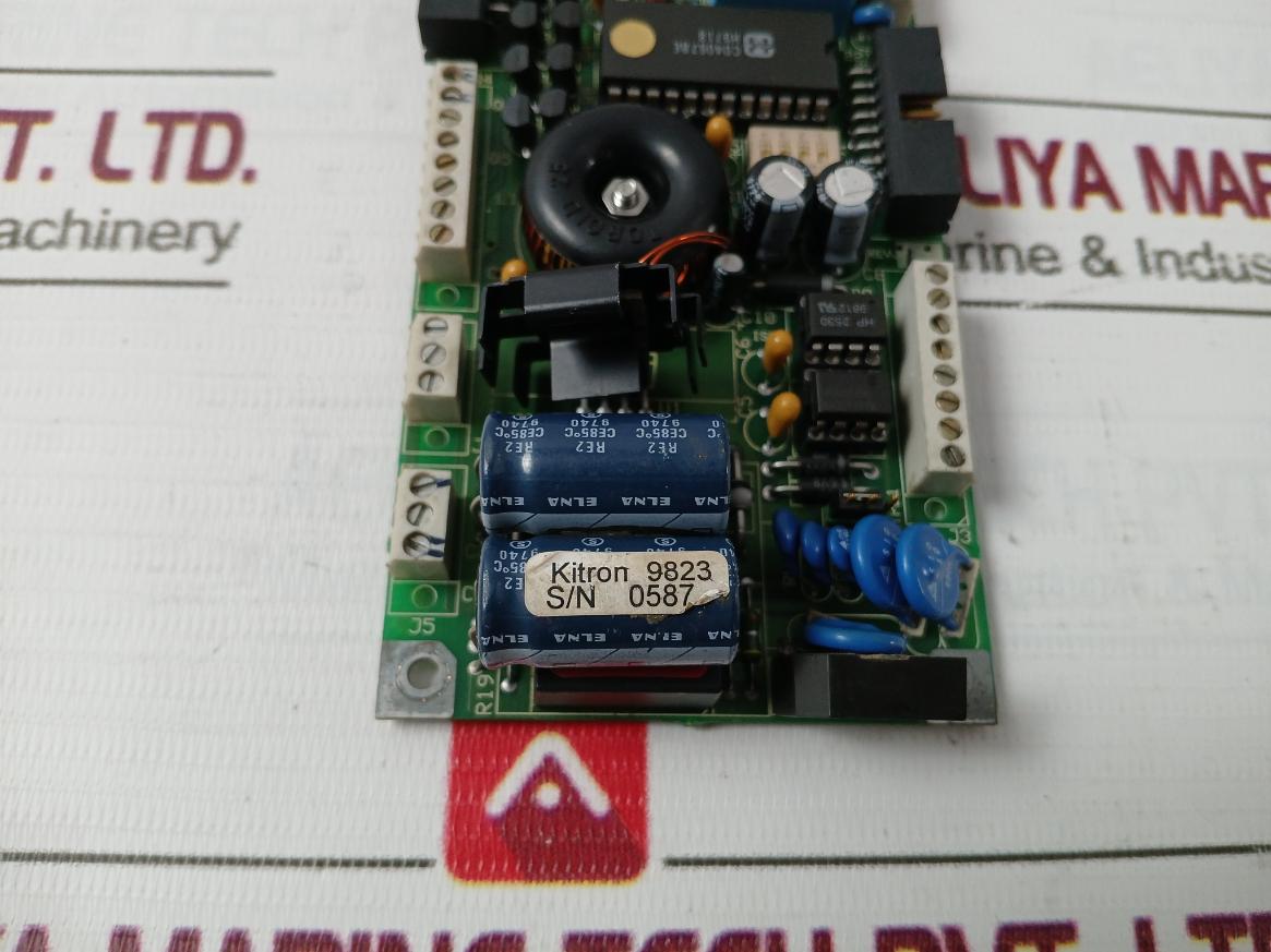Hernis Scan Systems Mksor Hs002X3 Printed Circuit Board