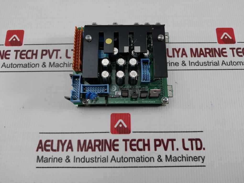 Hernis Scan Systems Ml-m 94V-0 Printed Circuit Board Hs039B Rev F