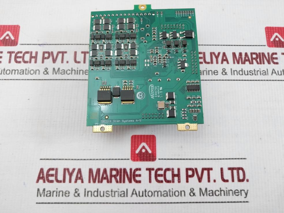 Hernis Scan Systems Rev B Hs083F Controller Card Rx402