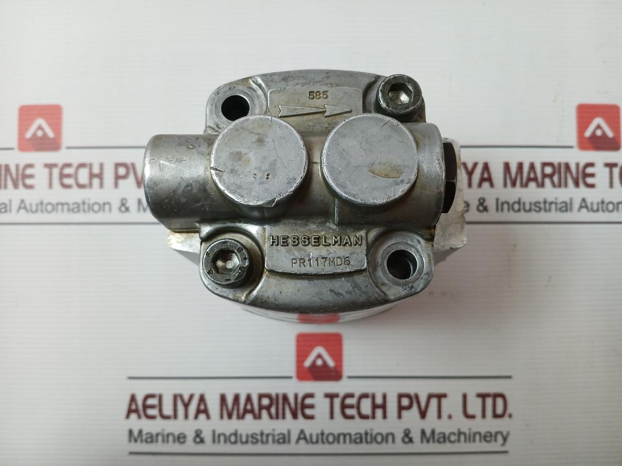 Hesselman Pr117Md6 Gear Pump