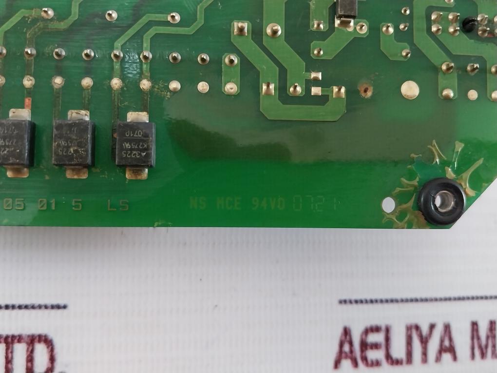 Hetronic Bms-1 Circuit Board