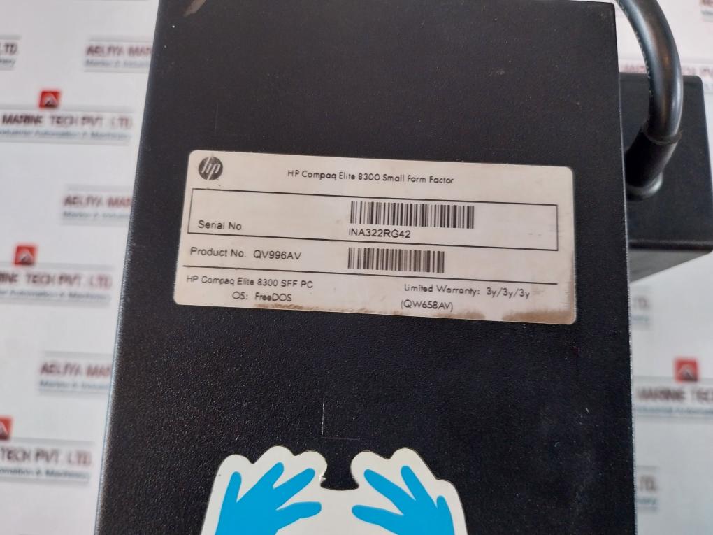 Hewlett-packard Ms2370 Hp Compaq Elite 8300 Small Form Factor Pc