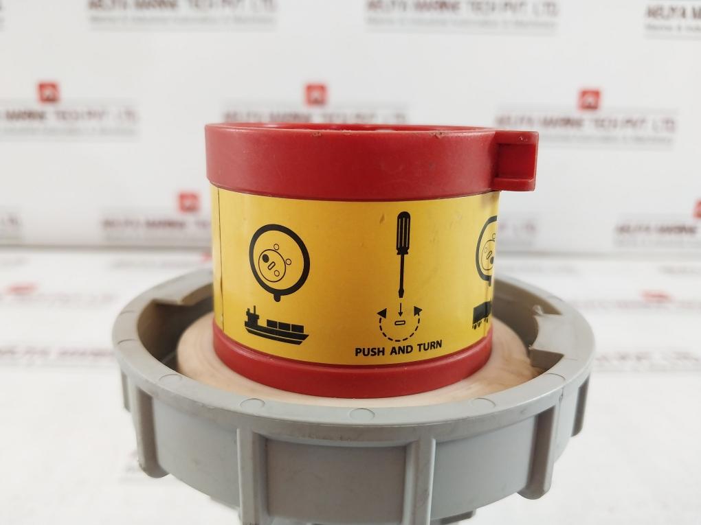 Hf Hf-pcl023-ts Marine Container Plug 32A-3H-6H/380-440V Ip 67