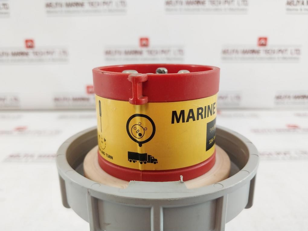 Hf Hf-pcl023-ts Marine Container Plug 32A-3H-6H/380-440V Ip 67