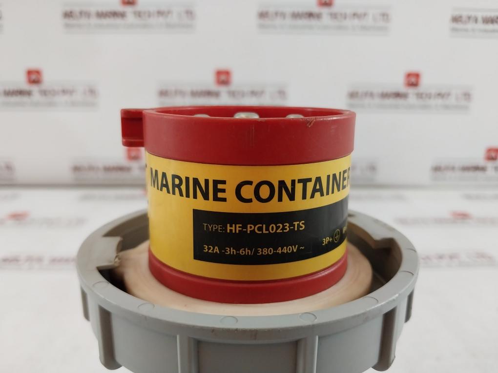 Hf Hf-pcl023-ts Marine Container Plug 32A-3H-6H/380-440V Ip 67