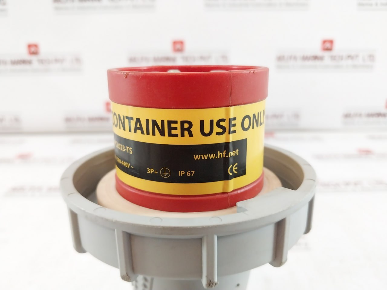 Hf Hf-pcl023-ts Marine Container Plug 32A-3H-6H/380-440V Ip 67