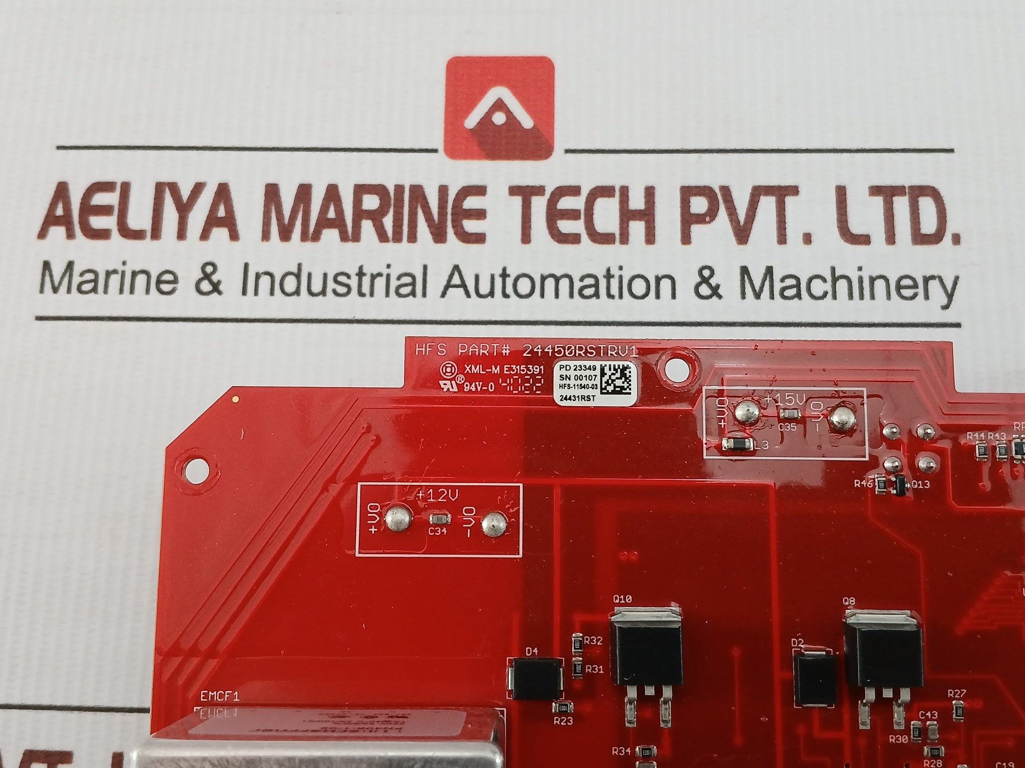 Hf Scientific Control Pcb Board 24450Rstrv1 Xml-m