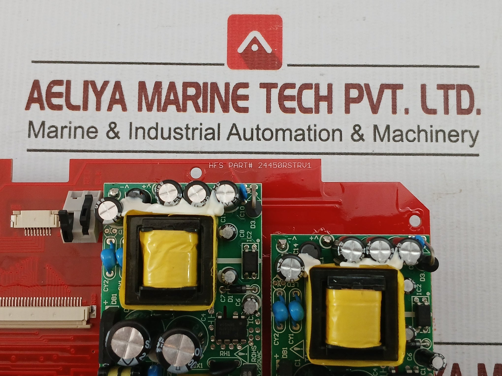 Hf Scientific Control Pcb Board 24450Rstrv1 Xml-m
