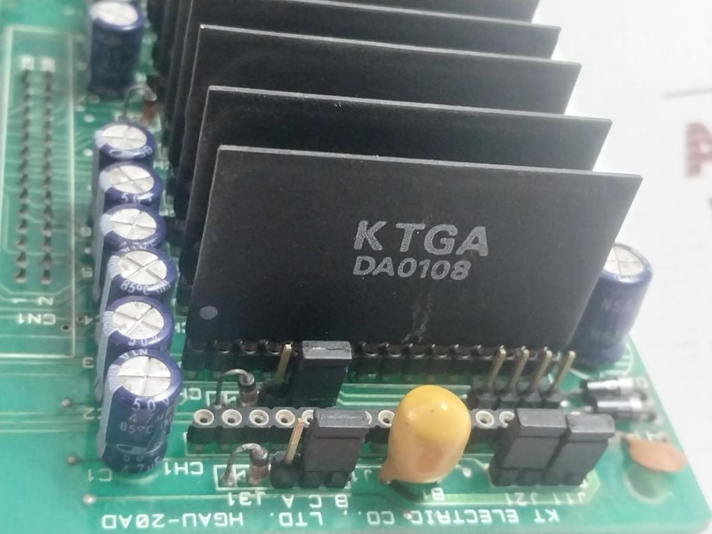 Hgau-20Ad Pcb Card Kt Electric 94V0