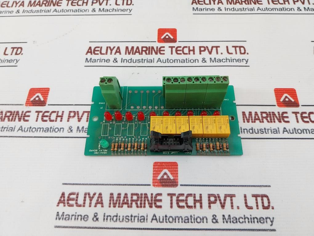 HGAU-20C Relay Board