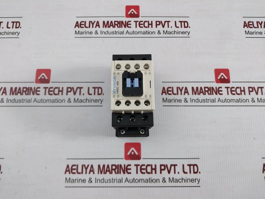 Hgc-40-Magnetic-Contactor-By-Hyundai-50-60hz-800v-60a-Ac-1
