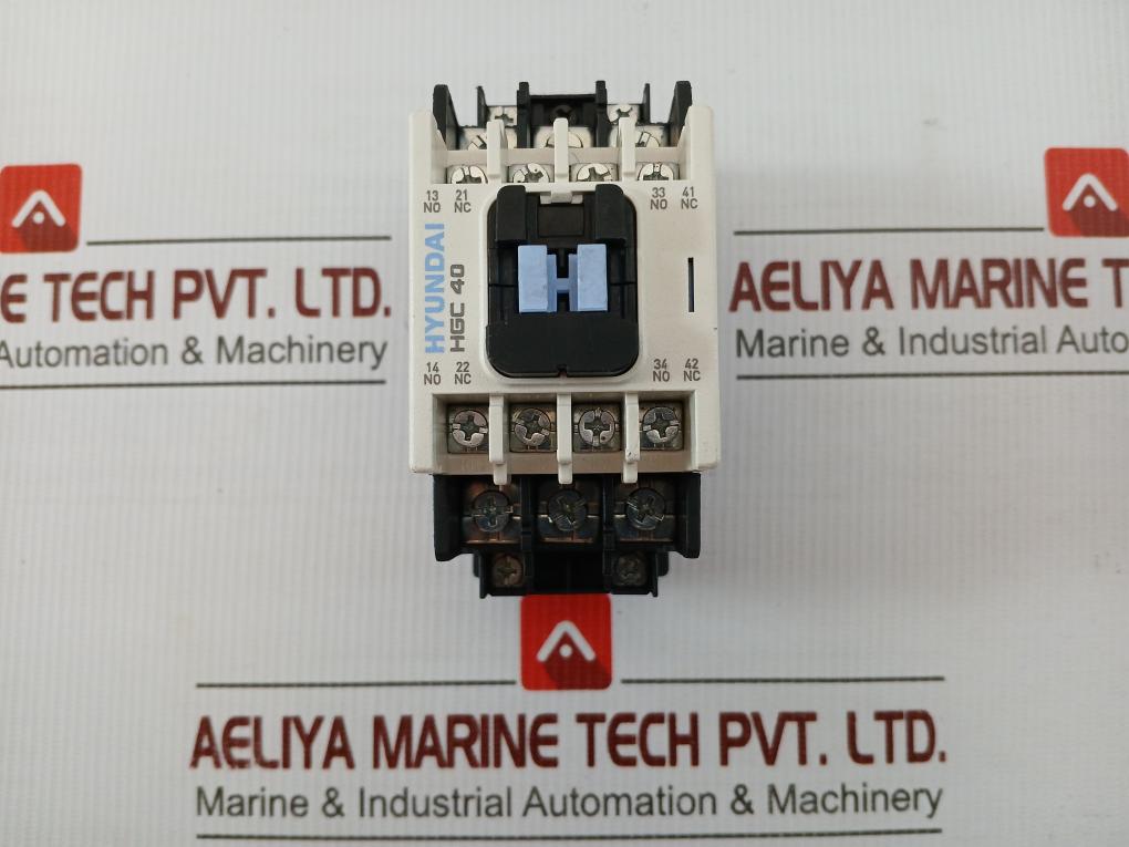 Hgc 40 Hyundai Electric Magnetic Contactor 800V/60A