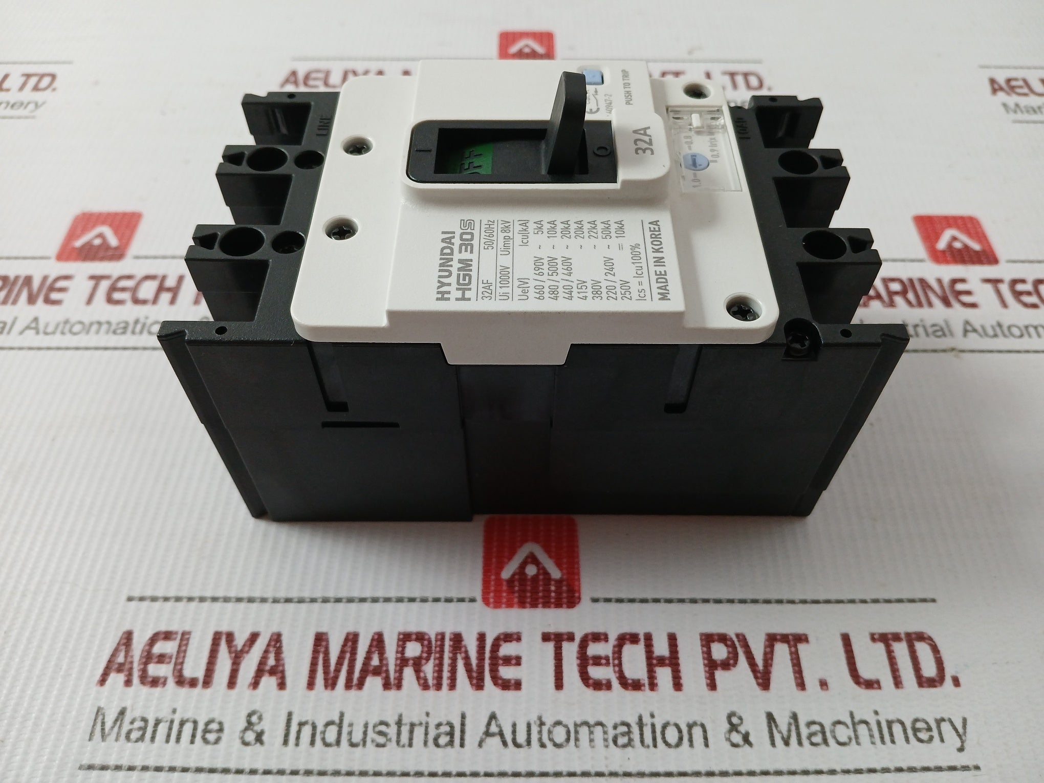 Hgm-30s-F-Molded-Case-Circuit-Breaker-1000v-8kv-Hyundai-7