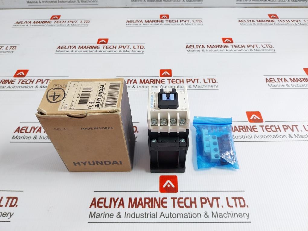 Hgr 22 Auxiliary Relay 750V/16A Hyundai