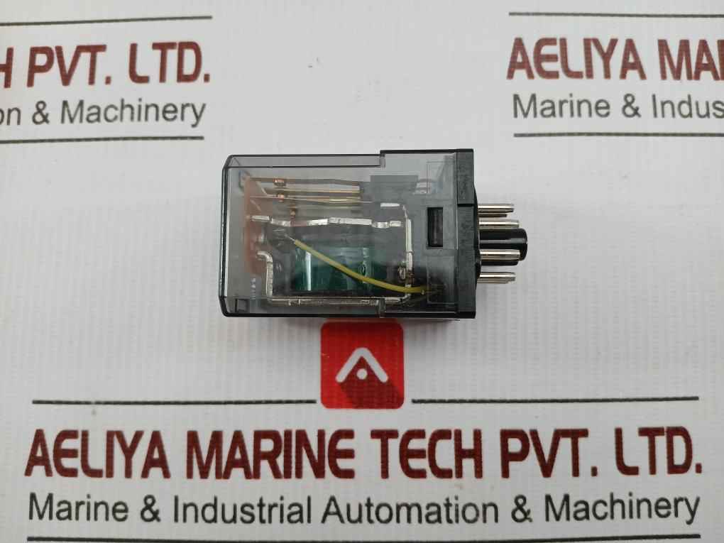 Hh22Pn Power Relay Fuji Electric 50/60 Hz 100–110V Ac