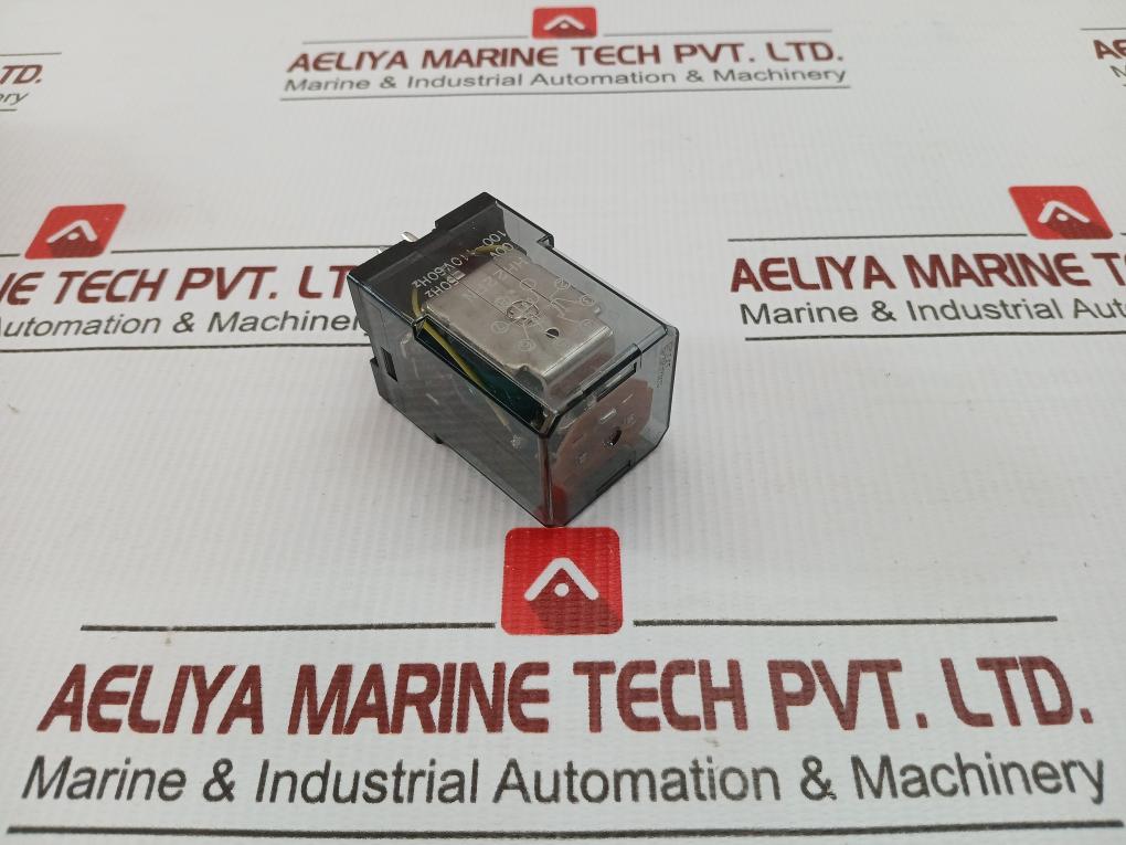 Hh22Pn Power Relay Fuji Electric 50/60 Hz 100–110V Ac
