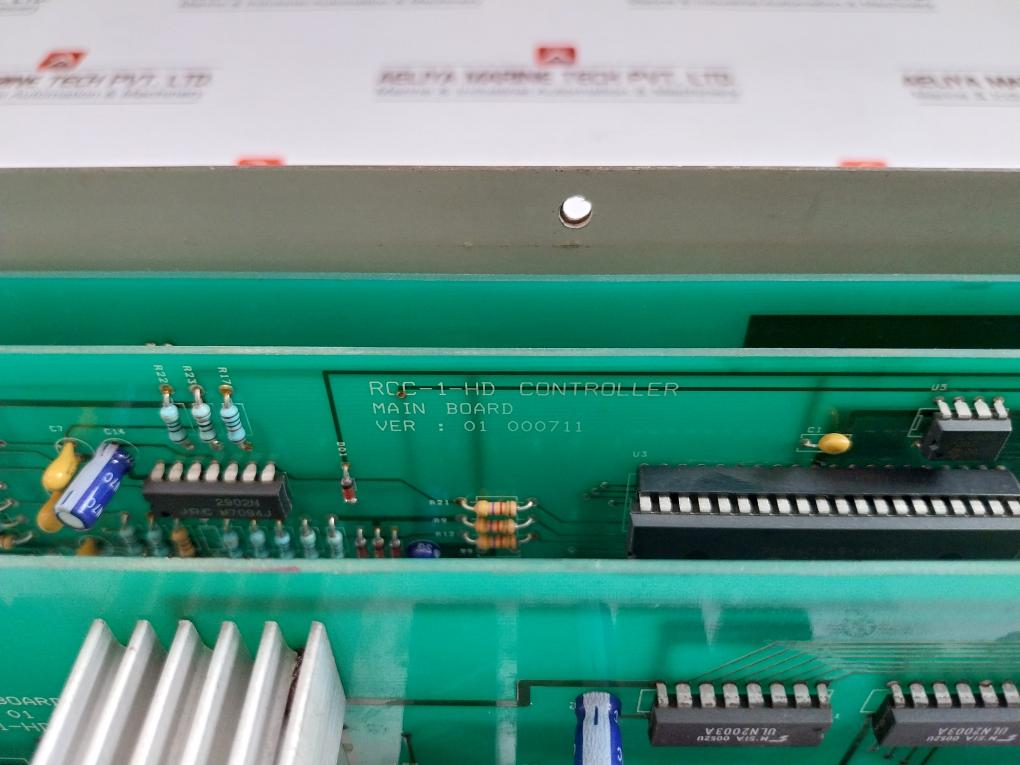 Rcc-1-hd Controller Pcb Module Hi-pres