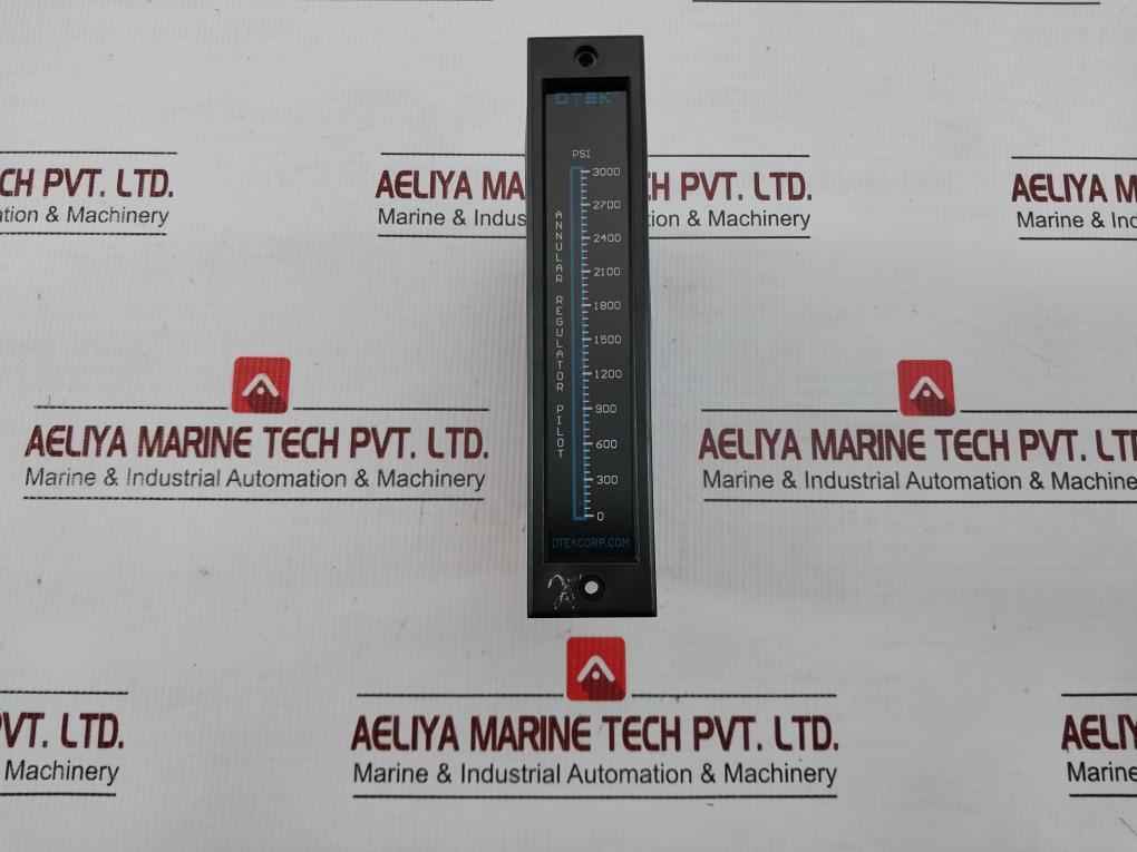 Hi-q101-030-0000-a2 Analog Bar Graph Display Otek 0 To 3000 Psi