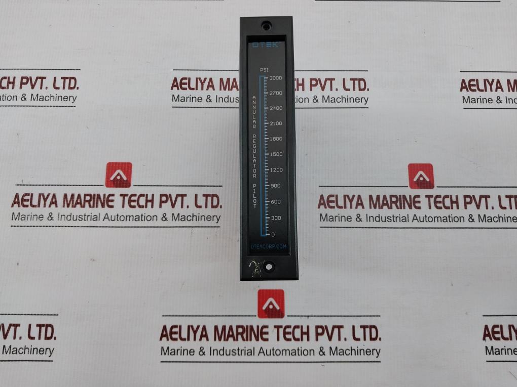 Hi-q101-030-0000-a2 Analog Bar Graph Display Otek 0 To 3000 Psi