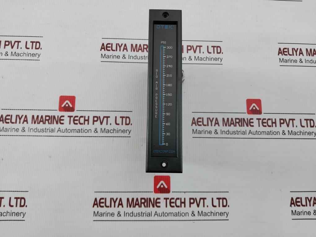 Hi-q101-099-00099-a5 Analog Bar Graph Rig Air Pressure Display Otek