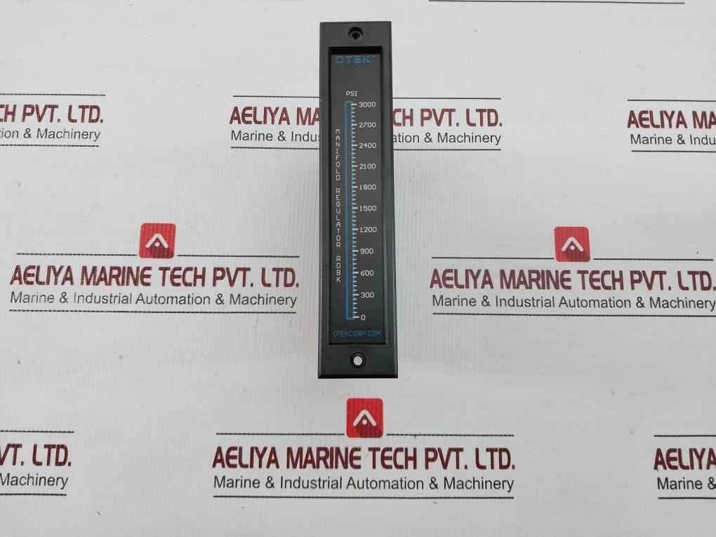 Hi-q101-c008-d4 Otek Digital Bar Graph Display 0 To 3000 Psi