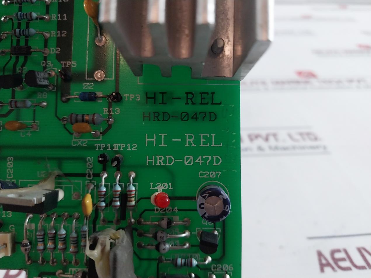 Hi-rel Hrd-047D Printed Circuit Board