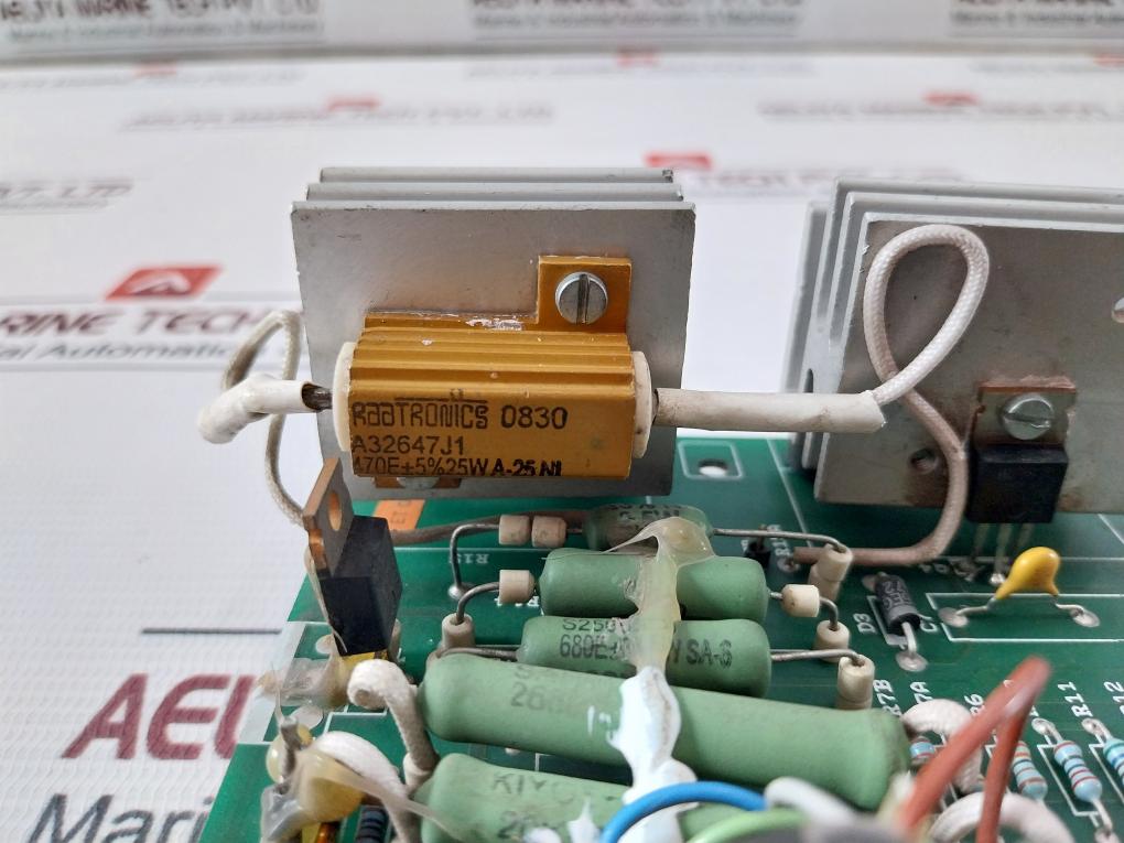 Hi-rel Hrd-047D Printed Circuit Board Csil Hrd-047D