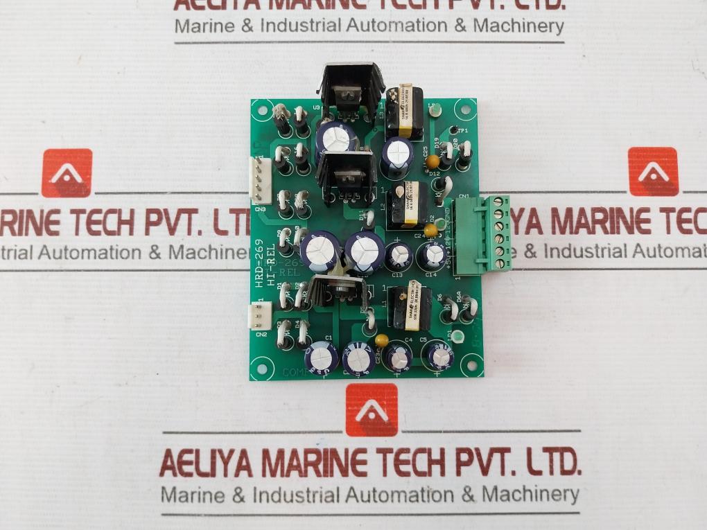 HI-REL HRD-269 Printed Circuit Board B-6425
