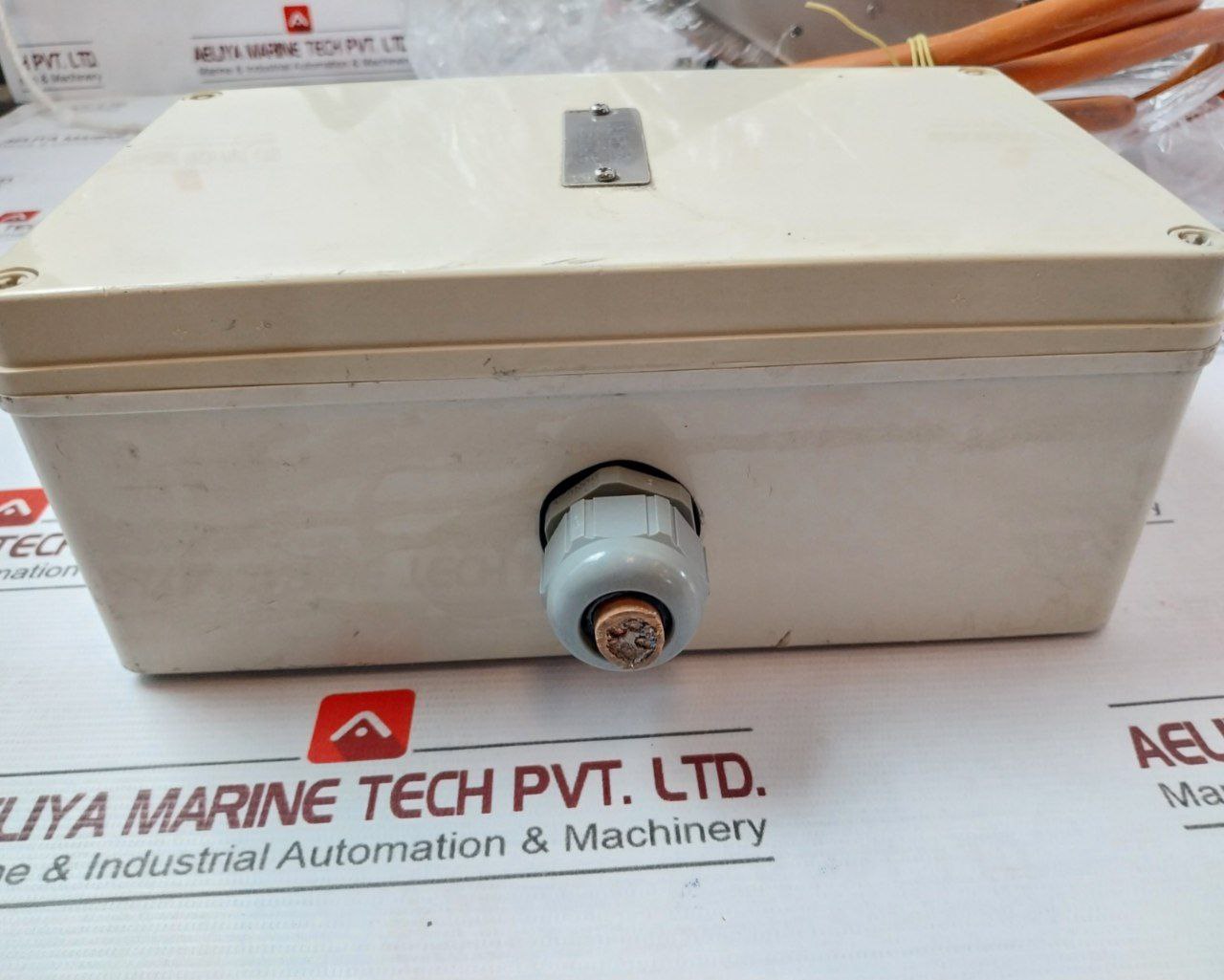 Hi Box Cjb-004Ca Fix Type Lens Controller G-112965-02 Kcc-rem-hwl-hzc-362N-vr