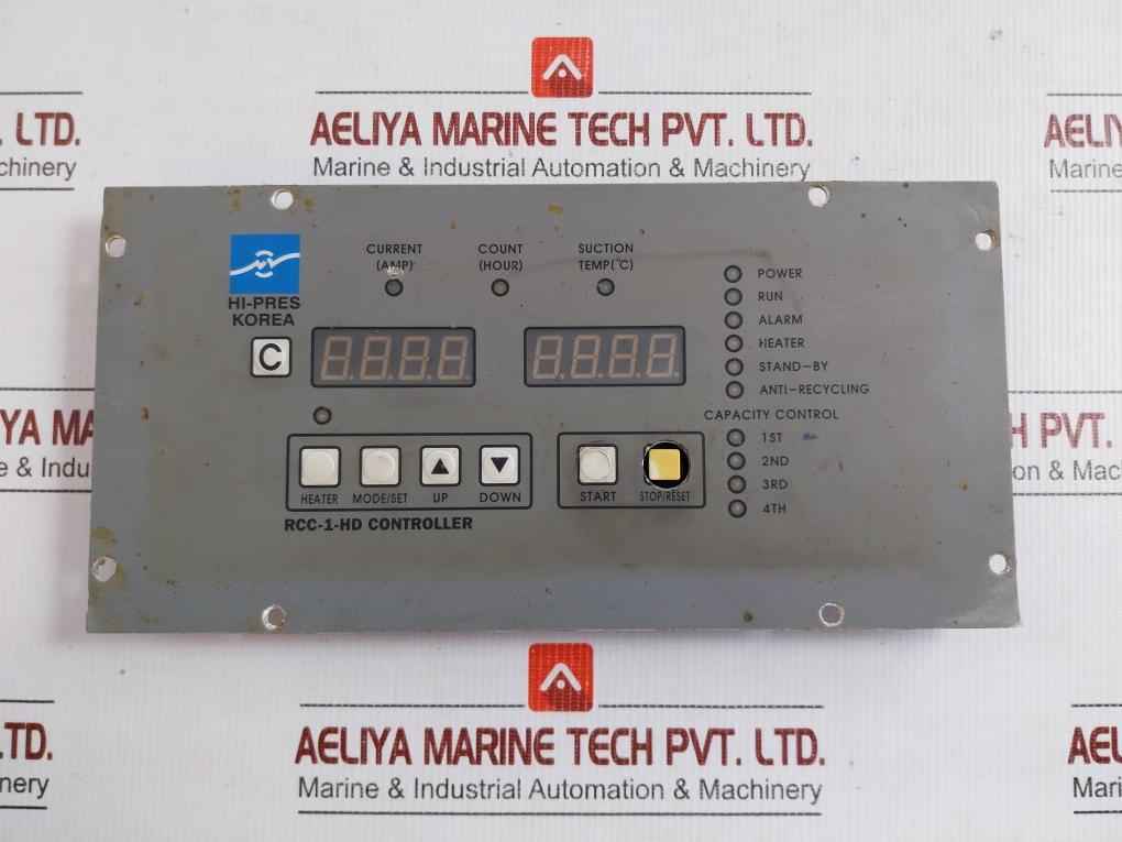 Hiair Korea Digital Controller Panel Rcc-1-hd