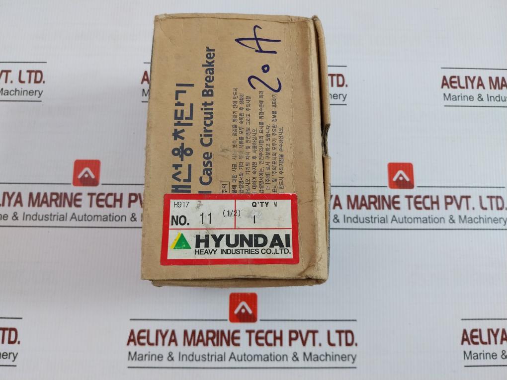 Hibs 103 Hyundai 20A Ac 690V Molded Case Circuit Breaker