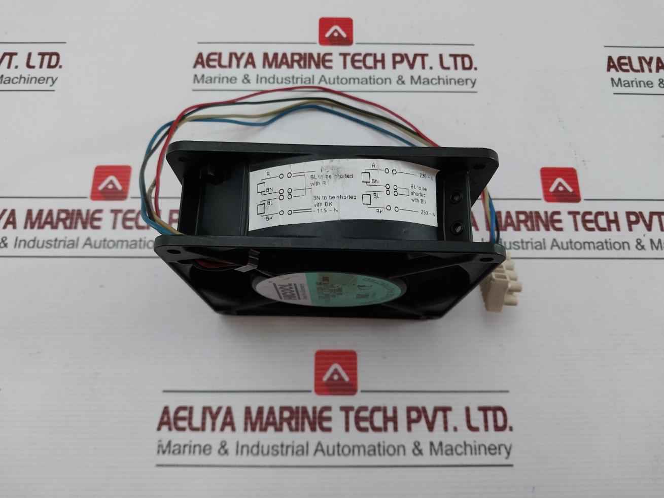 Hicool 12A 115/230H Bac Compact Axial Fan