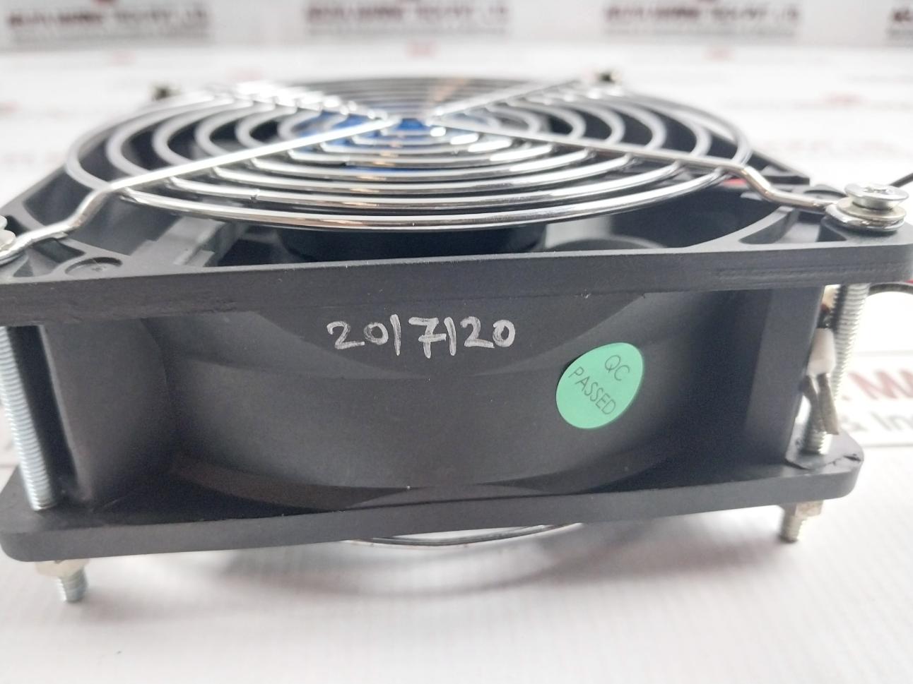 Hicool 12P 24H Bdc Dc Brushless Fan 24V 0.25A