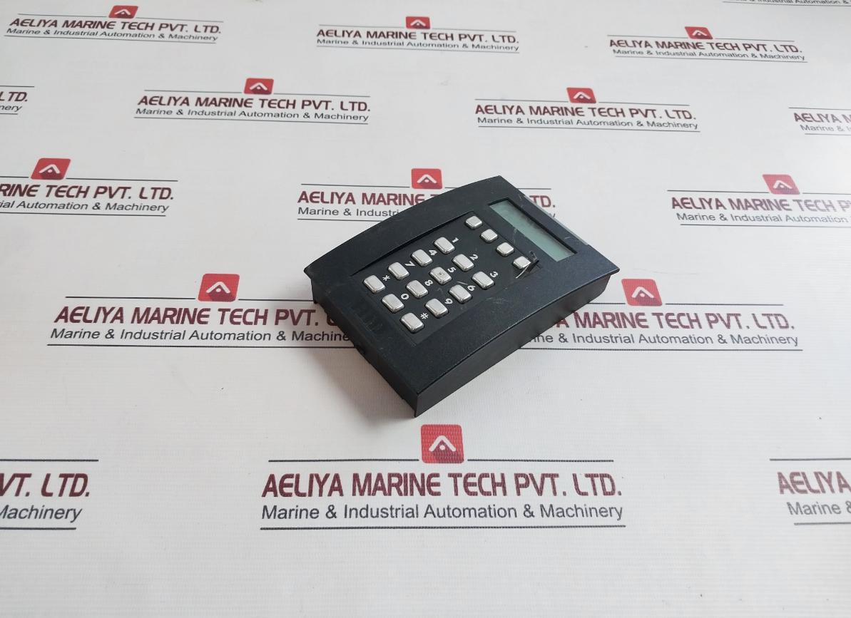 Hid 6307-301-01 Lcd/Keypad Reader Rev. E,A