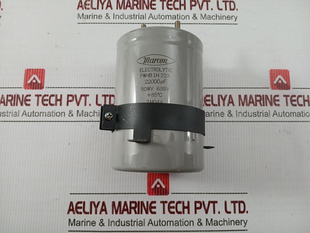 High-Capacity Electrolytic Capacitor Marcon Pwhb1h223 22000µF